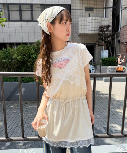 w closet v領Lace 吊帶mini ops - Image 10