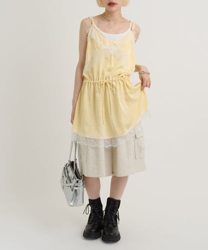 w closet v領Lace 吊帶mini ops - Image 3