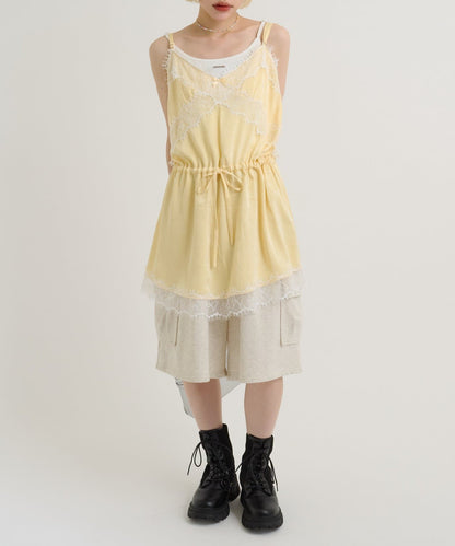 w closet v領Lace 吊帶mini ops - Image 26