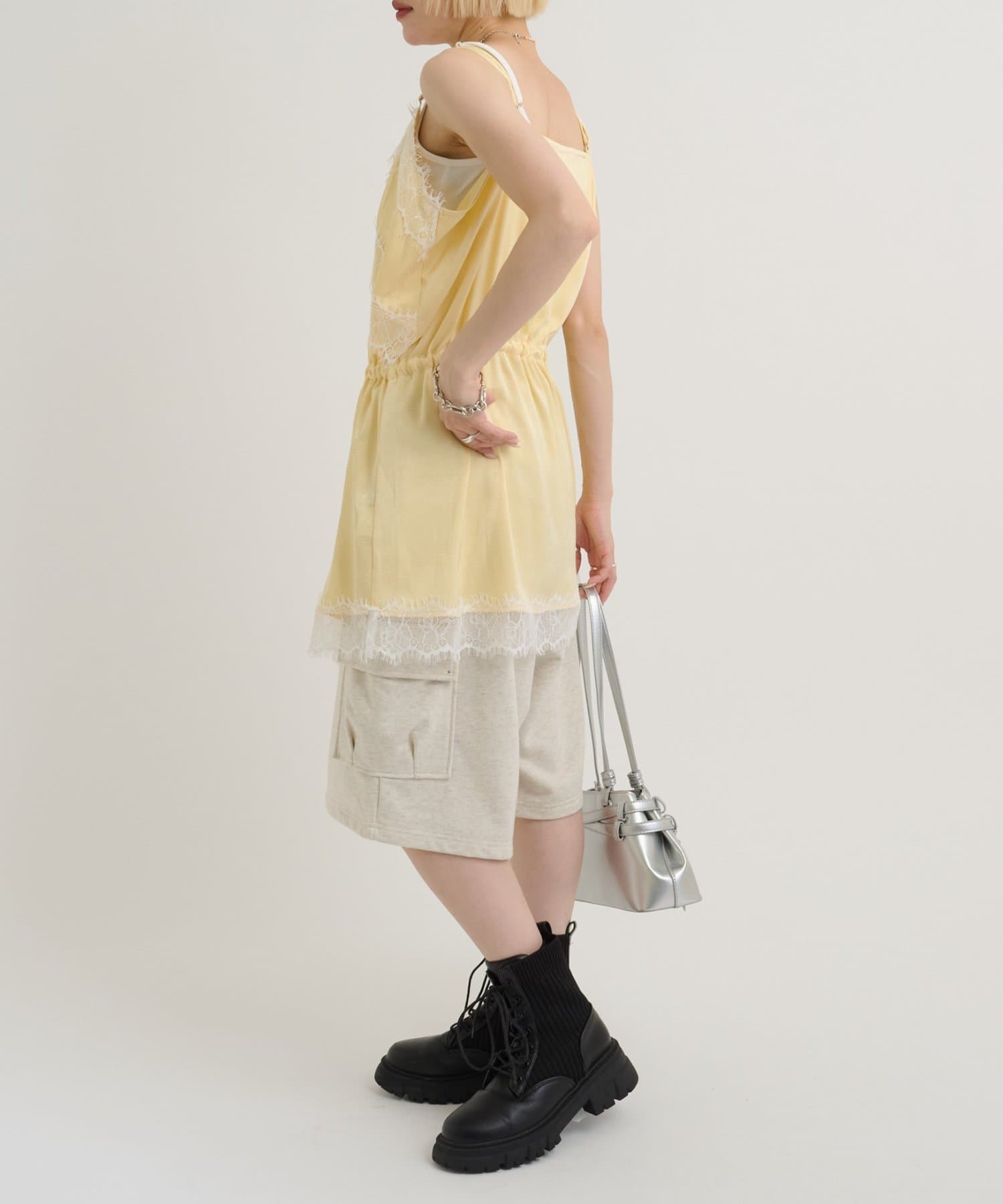 w closet v領Lace 吊帶mini ops - Image 27