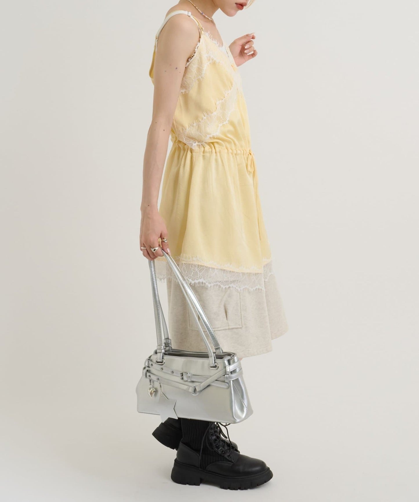 w closet v領Lace 吊帶mini ops - Image 29
