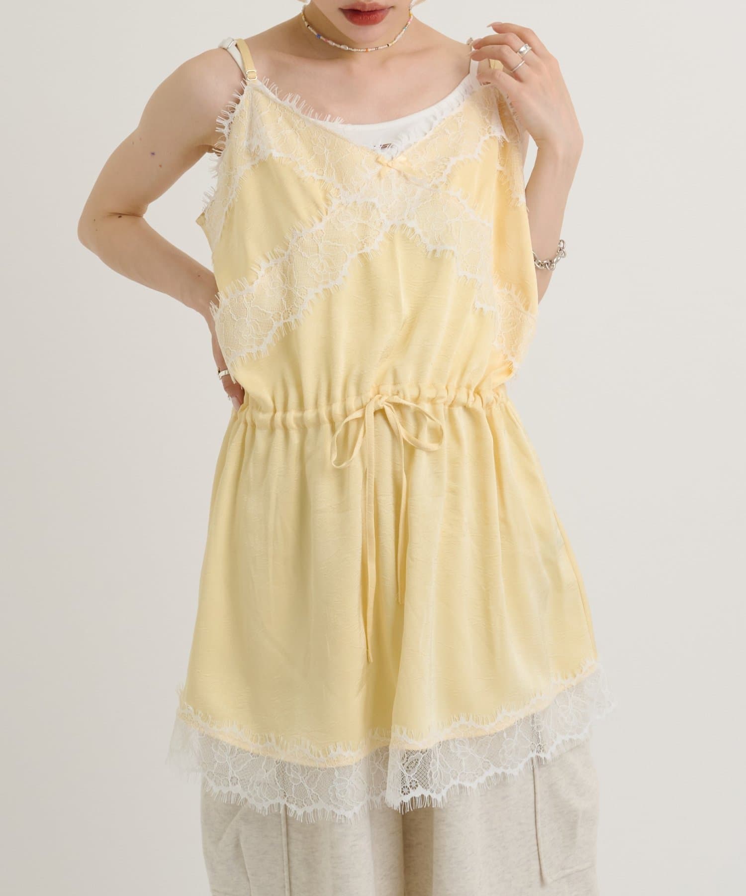 w closet v領Lace 吊帶mini ops - Image 17
