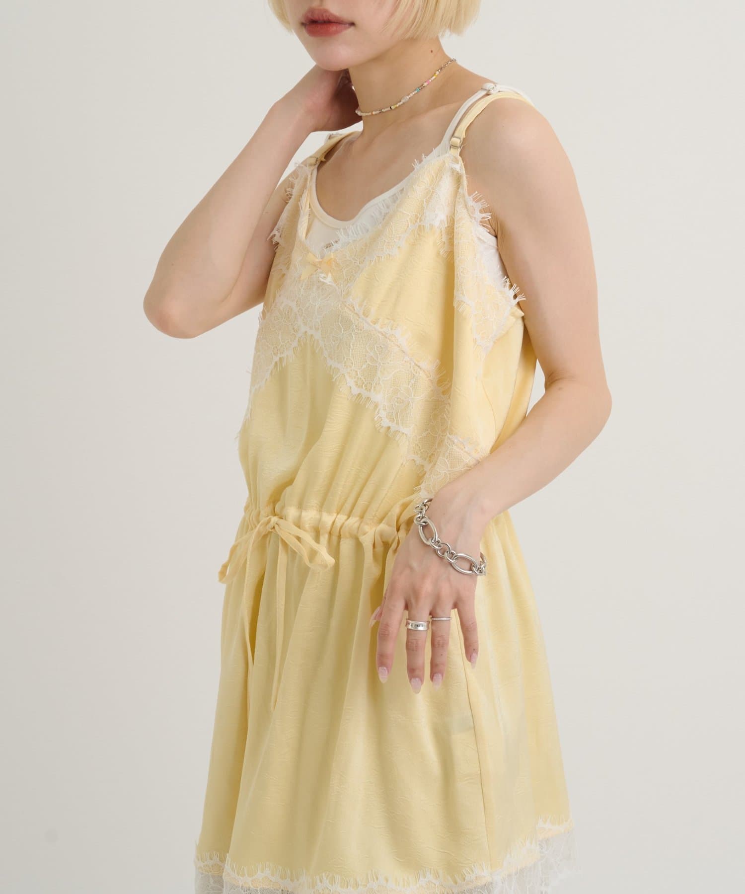 w closet v領Lace 吊帶mini ops - Image 18