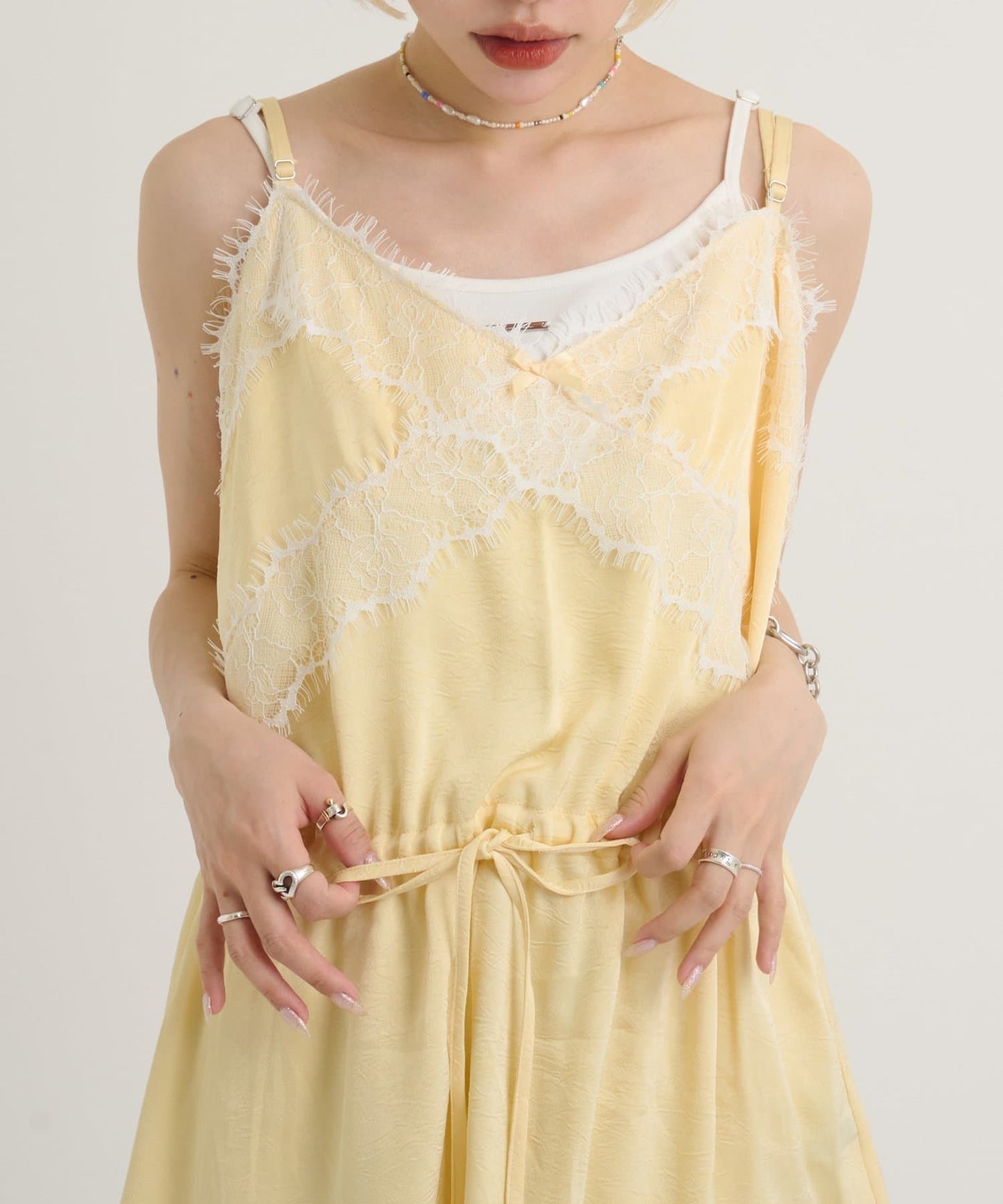 w closet v領Lace 吊帶mini ops - Image 21