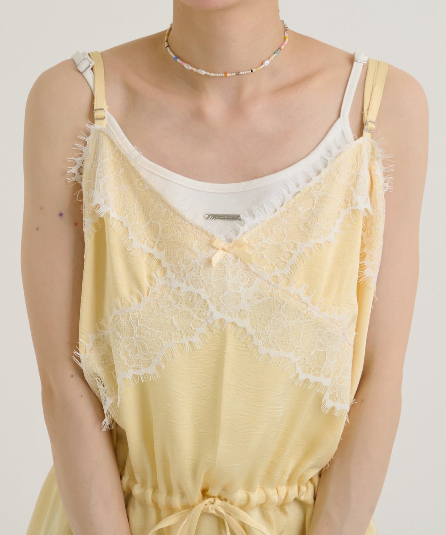 w closet v領Lace 吊帶mini ops - Image 22