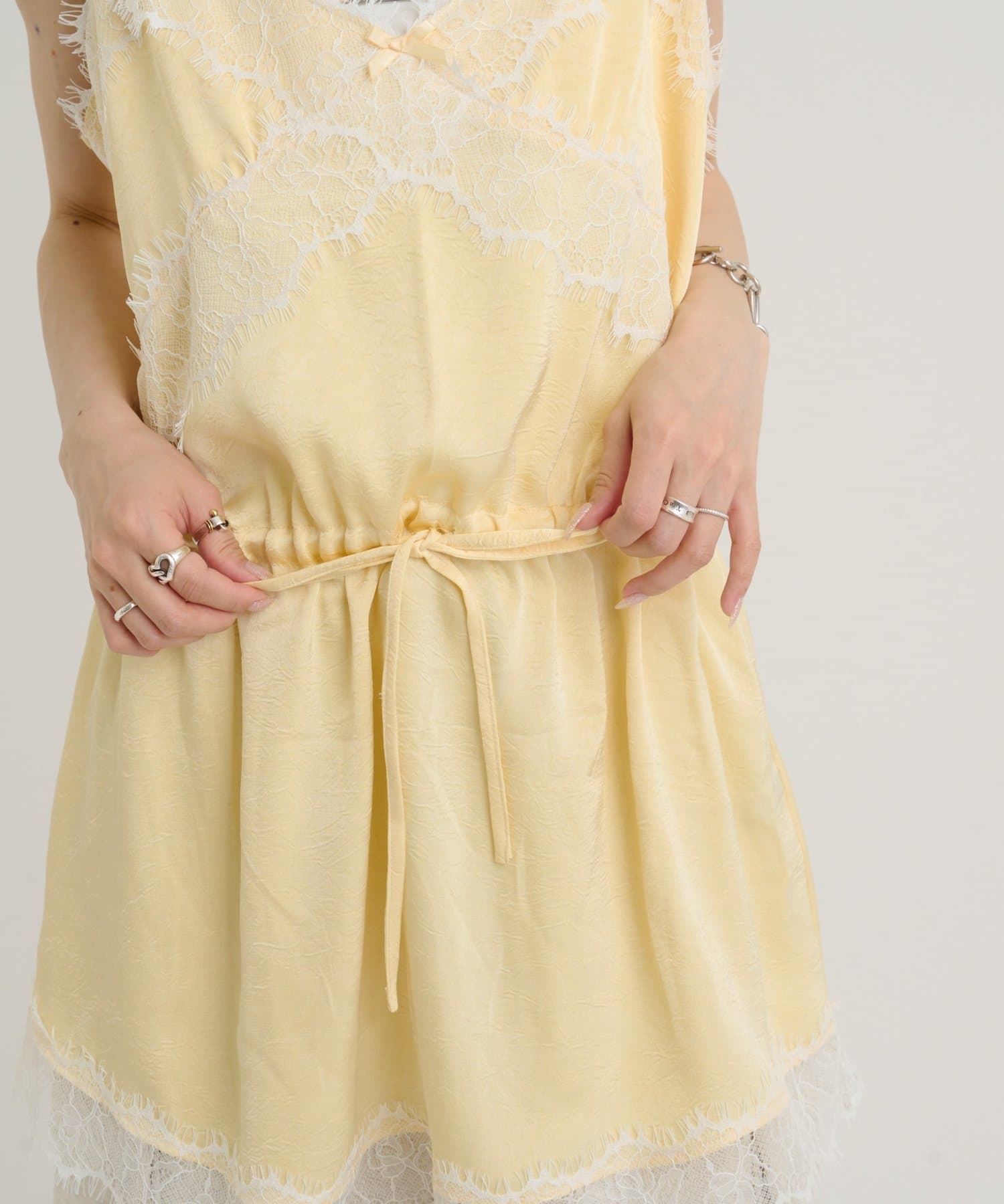 w closet v領Lace 吊帶mini ops - Image 24