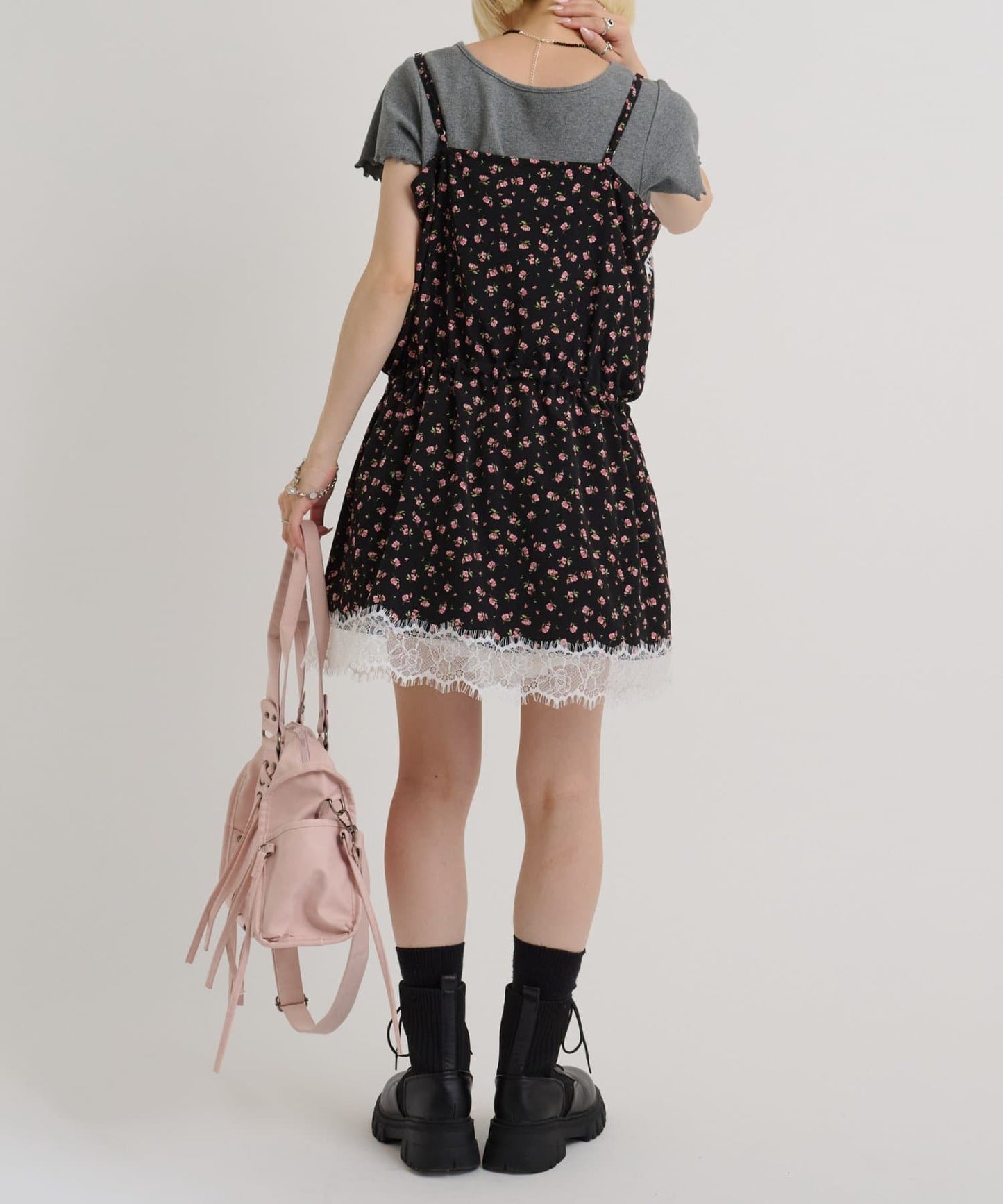 w closet v領Lace 吊帶mini ops - Image 38