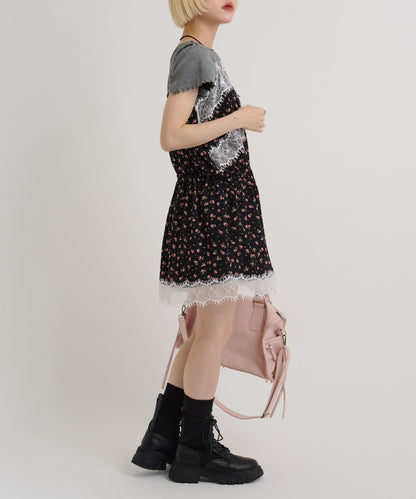 w closet v領Lace 吊帶mini ops - Image 39
