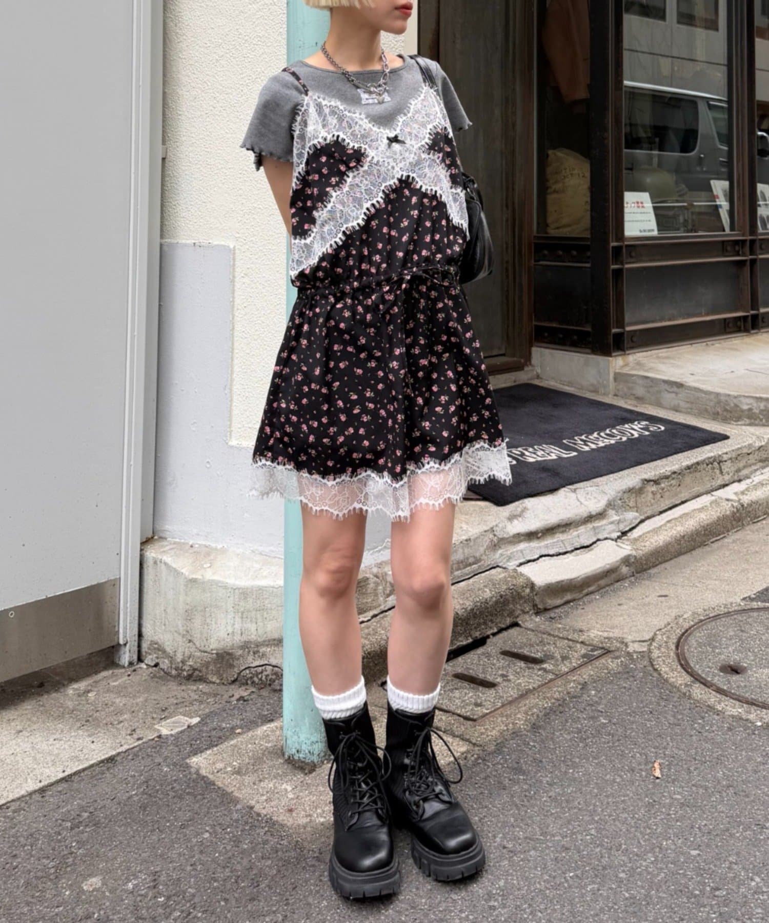 w closet v領Lace 吊帶mini ops - Image 30