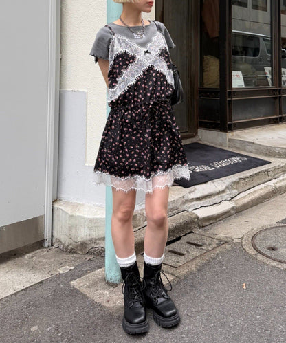 w closet v領Lace 吊帶mini ops - Image 30