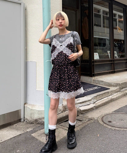 w closet v領Lace 吊帶mini ops - Image 32