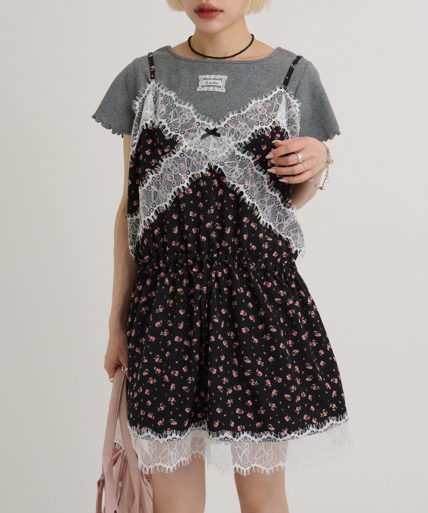 w closet v領Lace 吊帶mini ops - Image 33