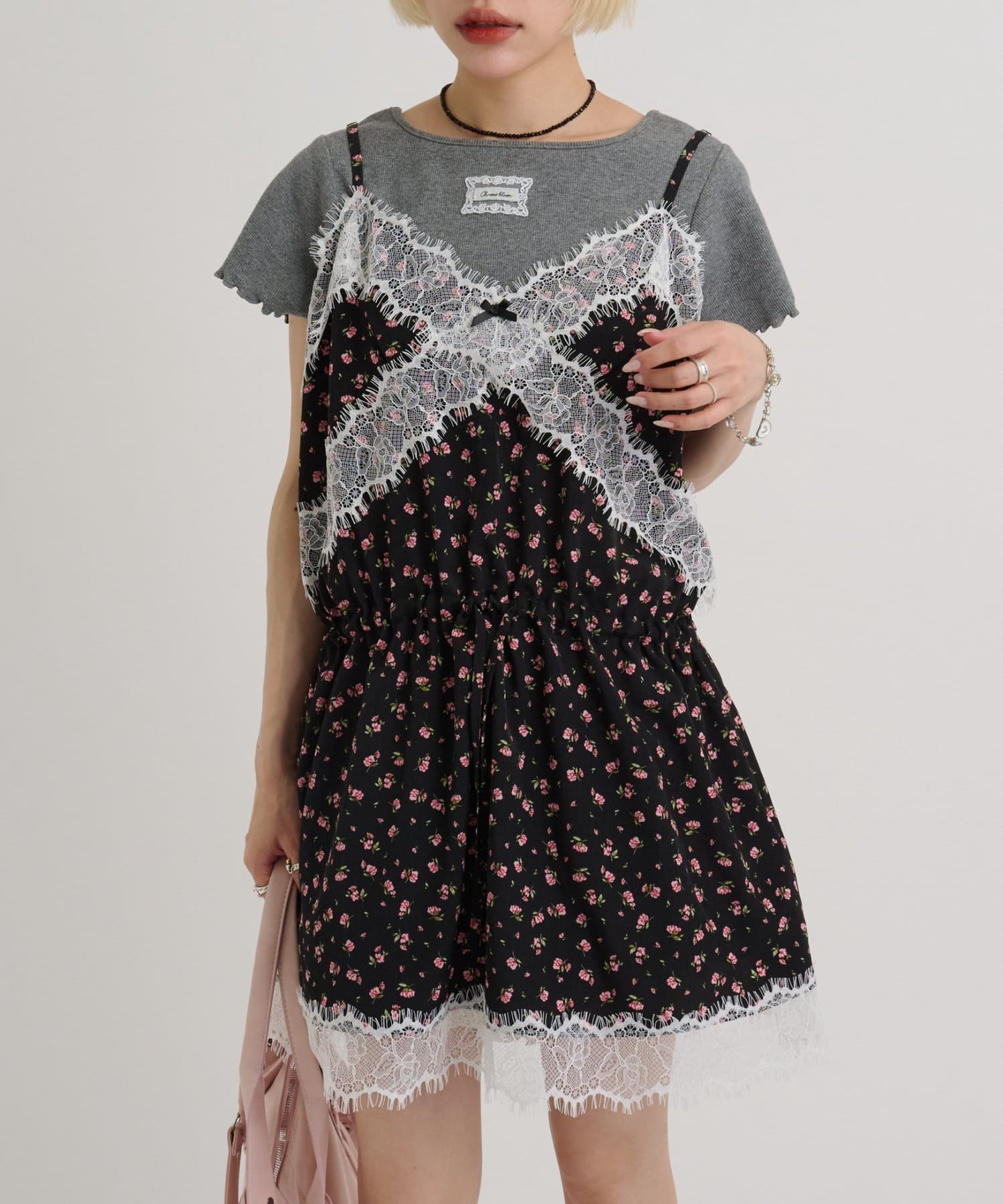 w closet v領Lace 吊帶mini ops - Image 33