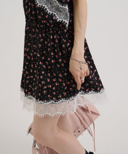 w closet v領Lace 吊帶mini ops - Image 34