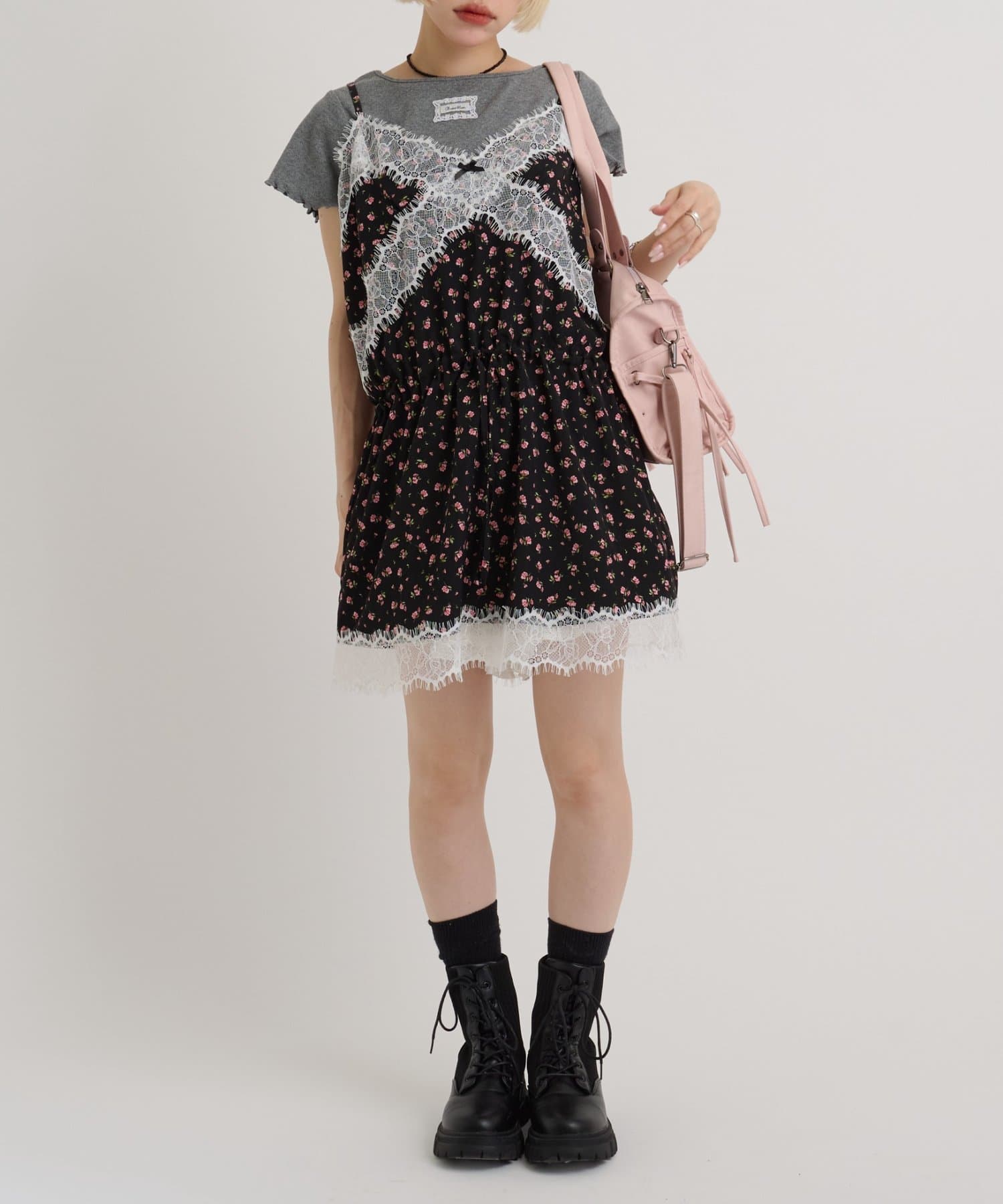 w closet v領Lace 吊帶mini ops - Image 35