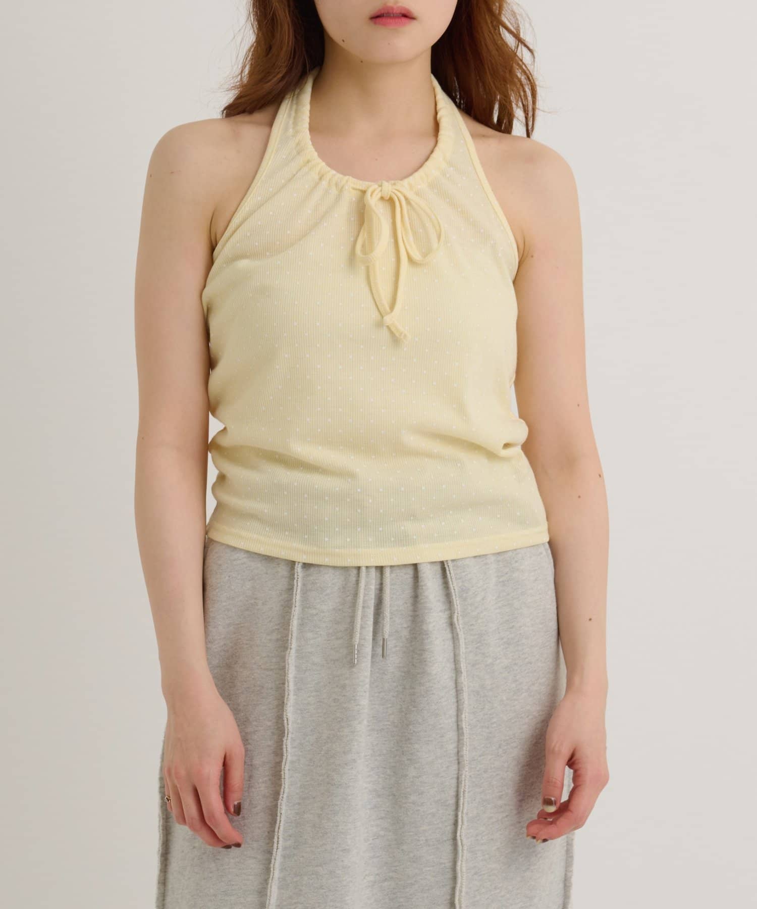w closet Halter Camisole Cardigan 2P Set - Image 27