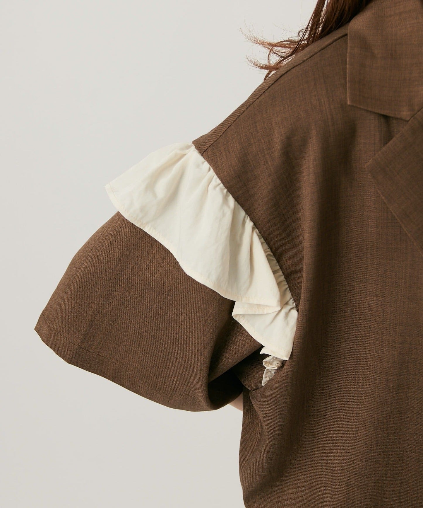 w closet 荷葉邊短袖外套 - Image 29