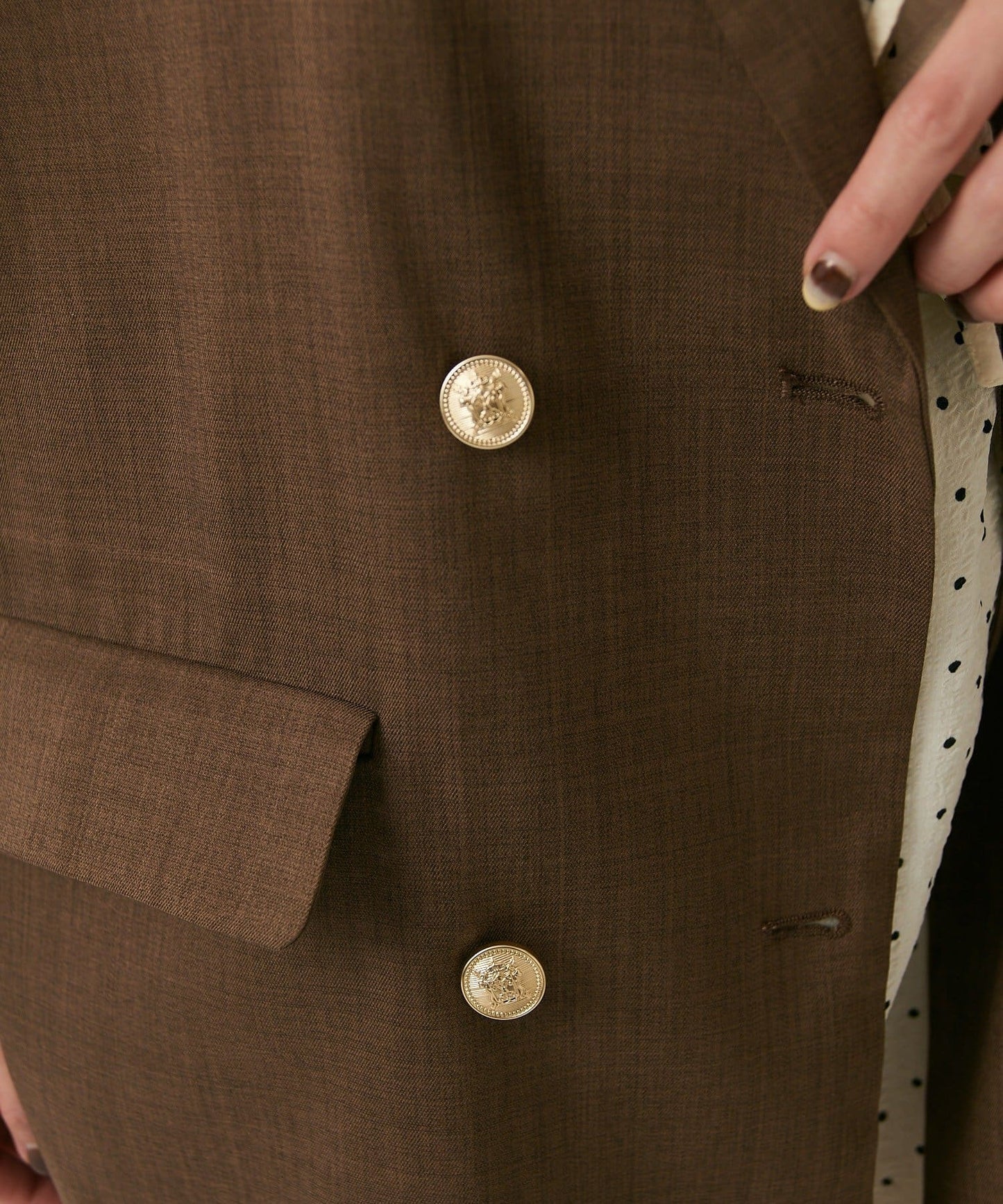w closet 荷葉邊短袖外套 - Image 30