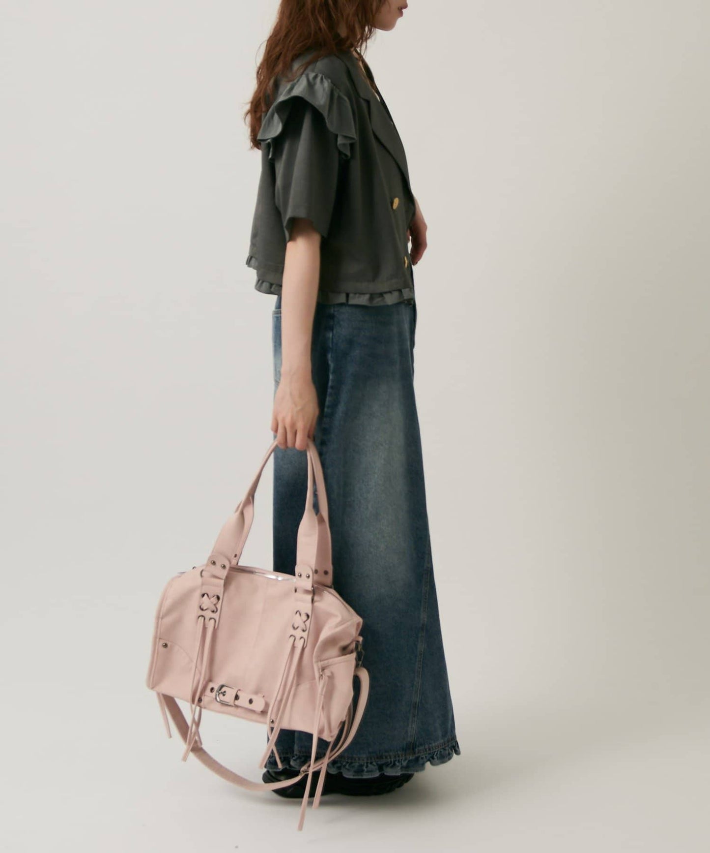 w closet 荷葉邊短袖外套 - Image 51