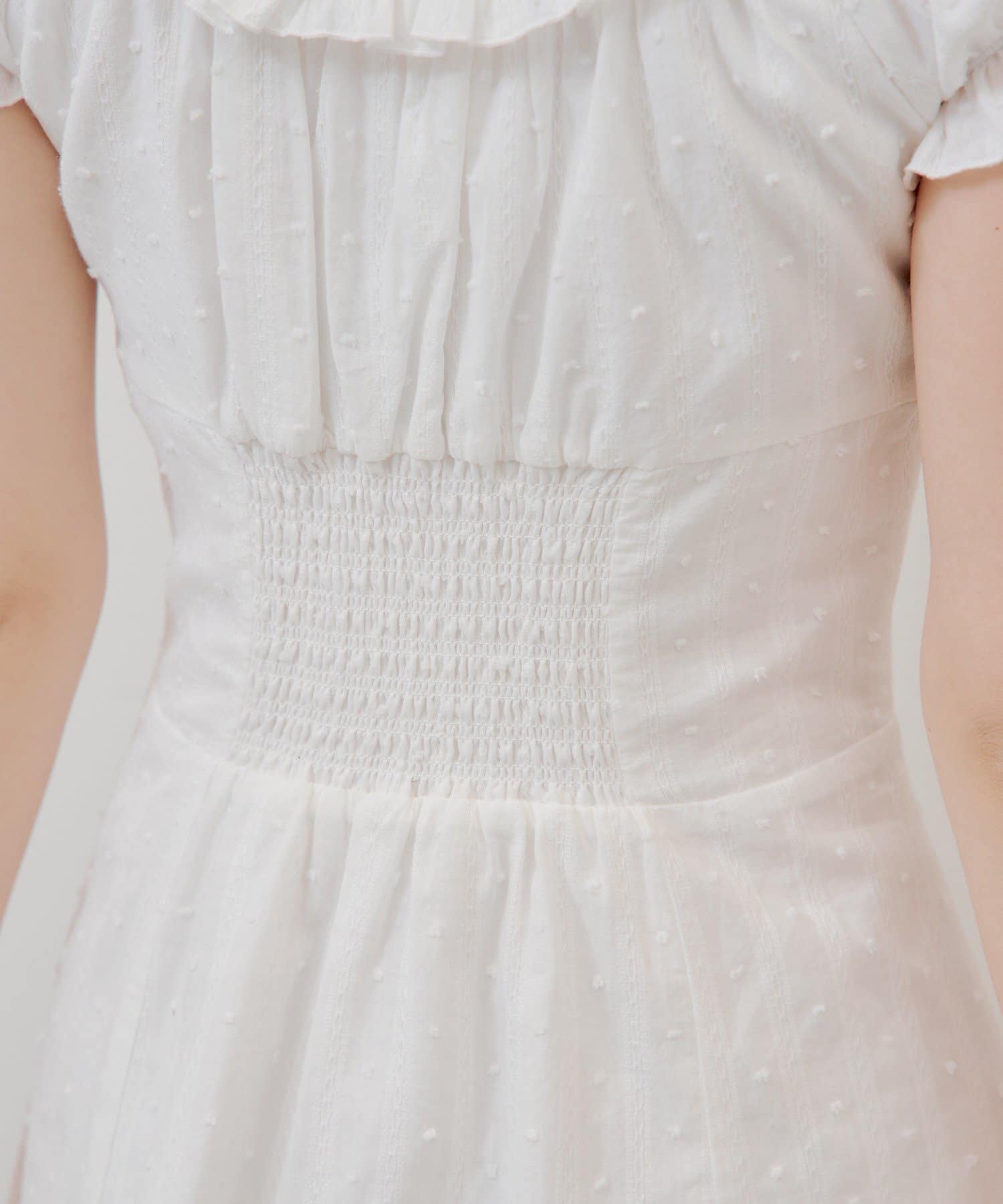 [Set Fair Item #8] CHICO French sleeve flared mini dress - Image 18