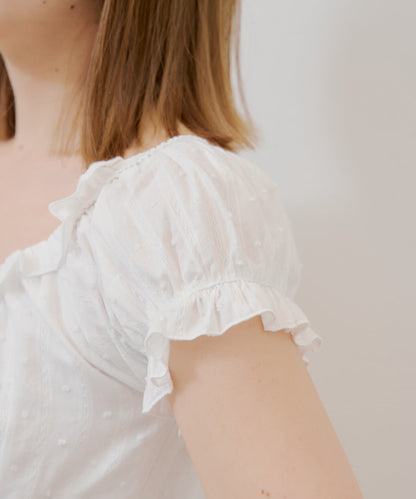 [Set Fair Item #8] CHICO French sleeve flared mini dress - Image 21