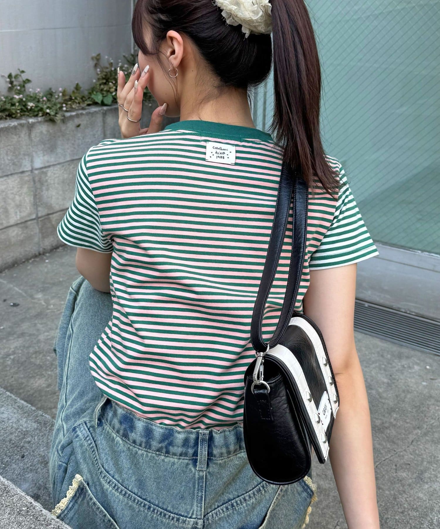 CIAOPANIC Compact Border Tee - Image 1