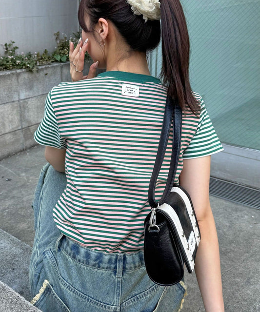 CIAOPANIC Compact Border Tee - Image 1