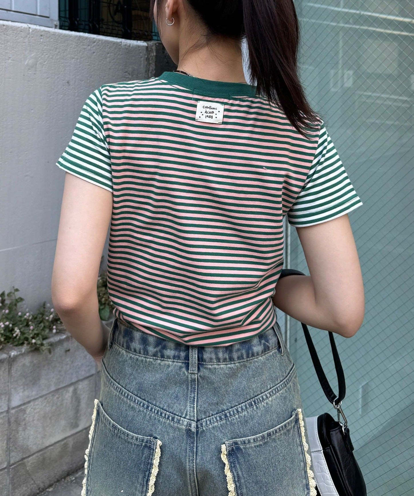 CIAOPANIC Compact Border Tee - Image 8