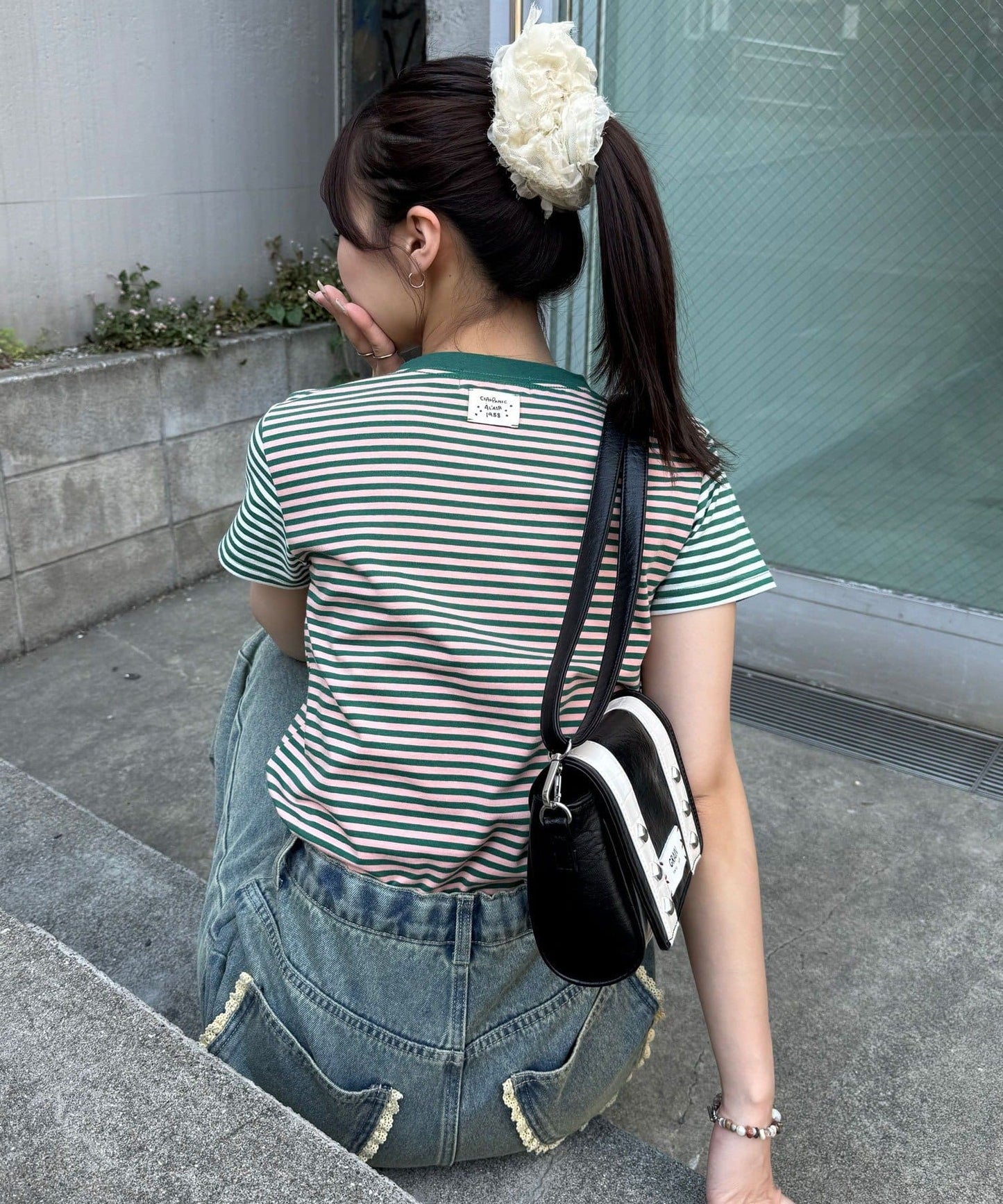 CIAOPANIC Compact Border Tee - Image 9