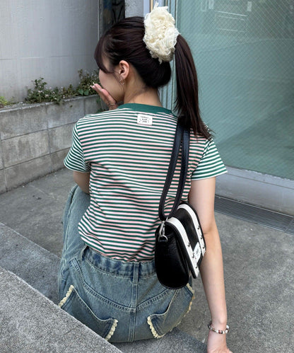 CIAOPANIC Compact Border Tee - Image 9