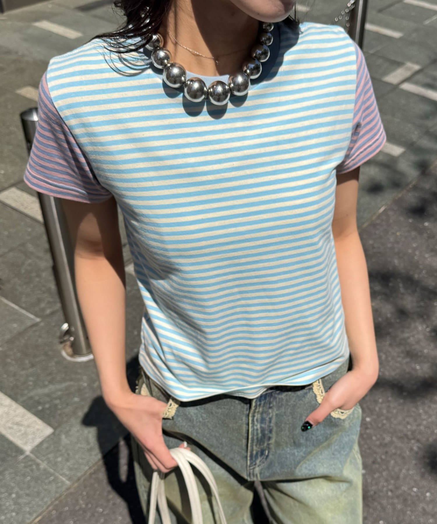 CIAOPANIC Compact Border Tee - Image 13