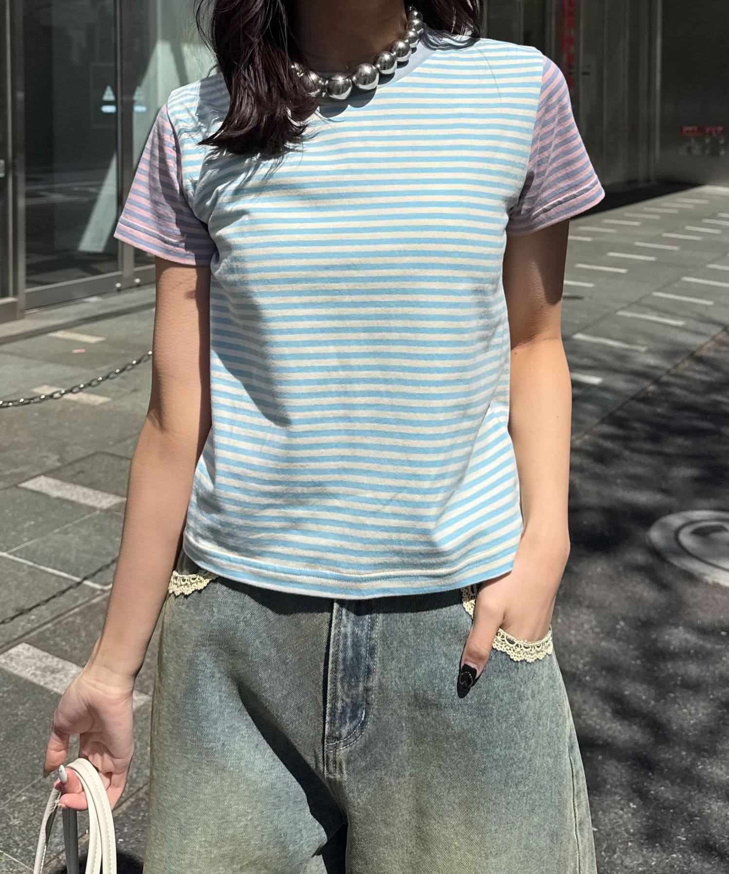 CIAOPANIC Compact Border Tee - Image 15