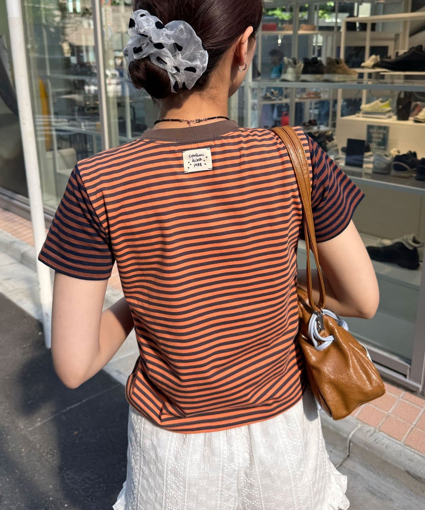 CIAOPANIC Compact Border Tee - Image 2