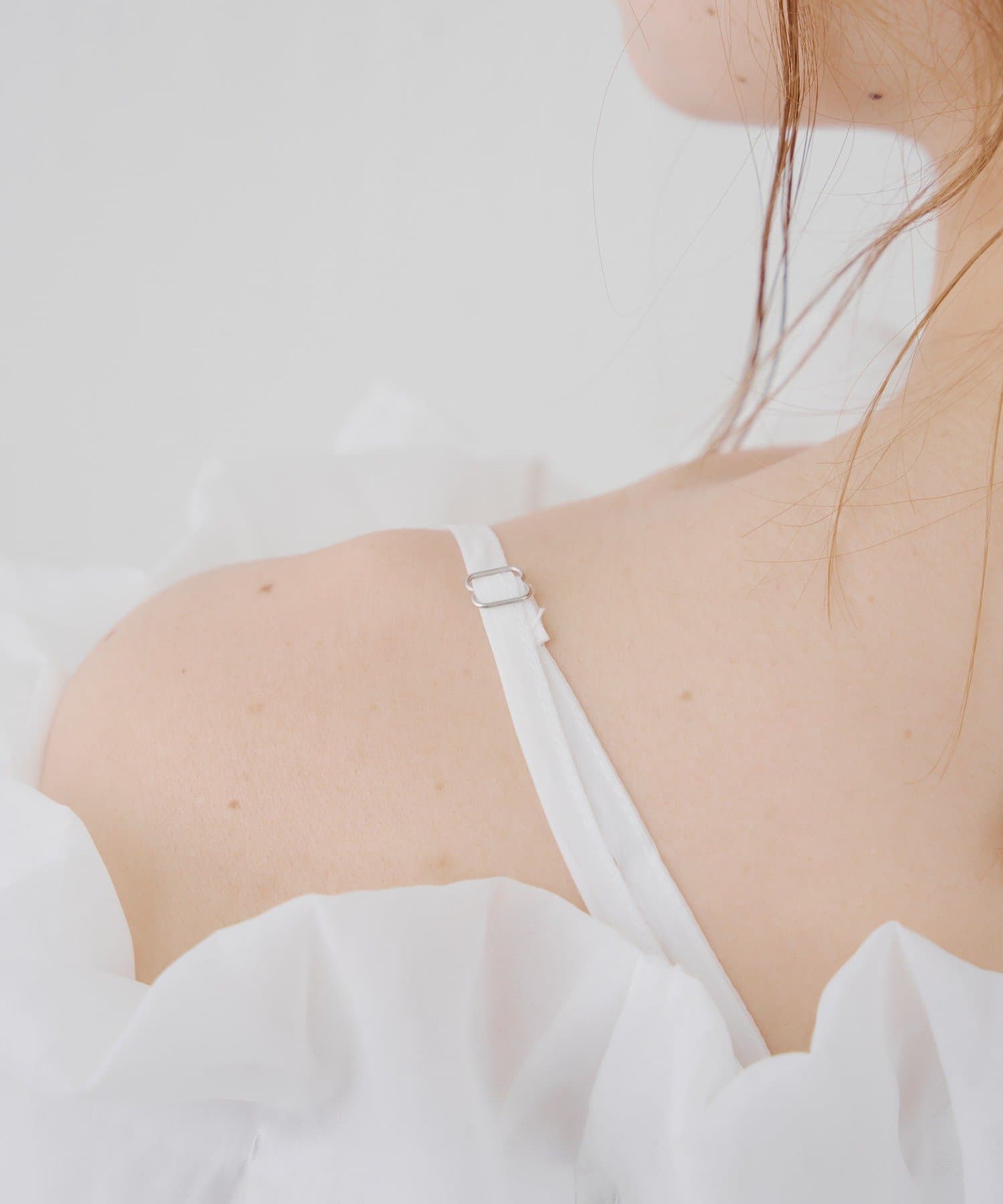 [Set Fair Item #5] CHICO 荷葉邊露肩balloon blouse - Image 26