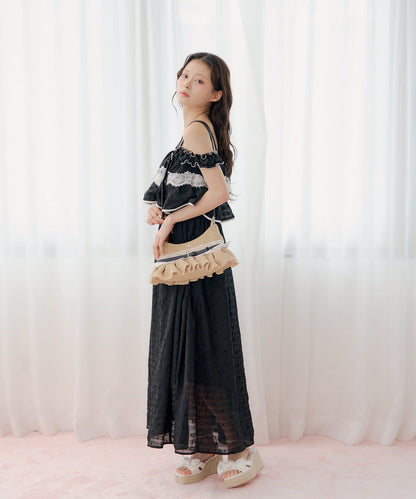 [Set Fair Item #9] CHICO Lace airy dress - Image 7