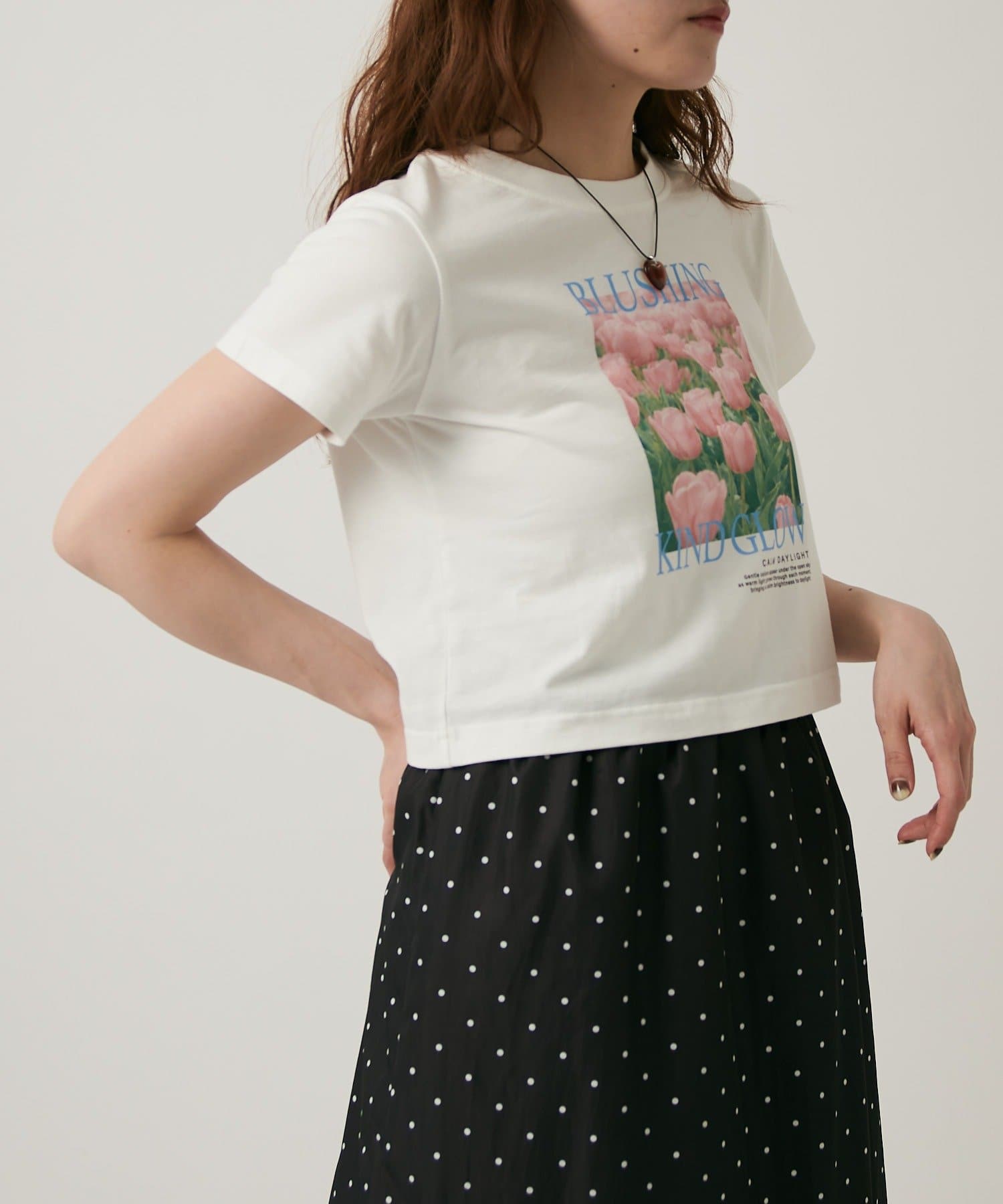 w closet floral TEE - Image 5
