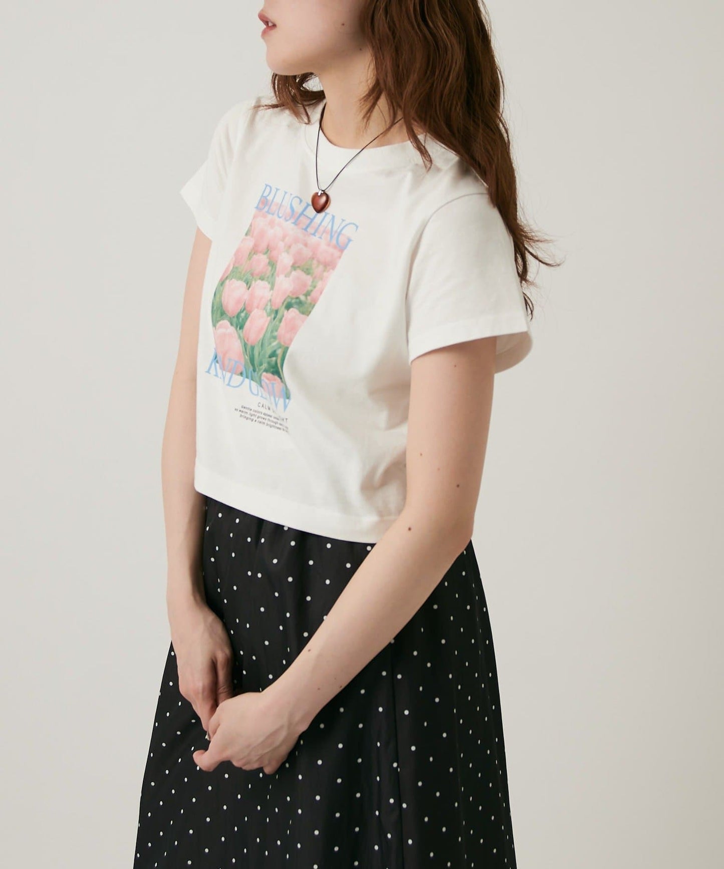 w closet floral TEE - Image 7