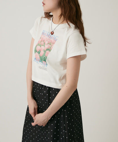 w closet floral TEE - Image 7