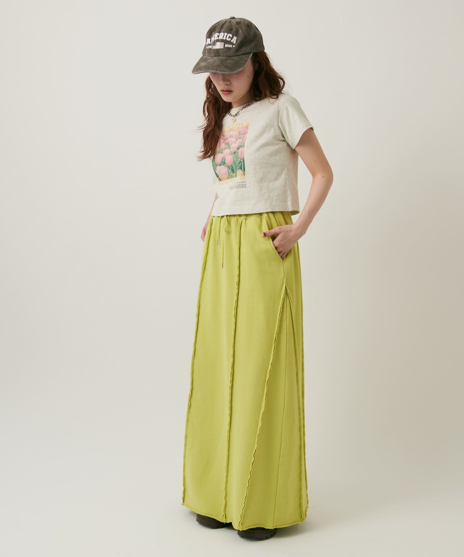 w closet floral TEE - Image 22