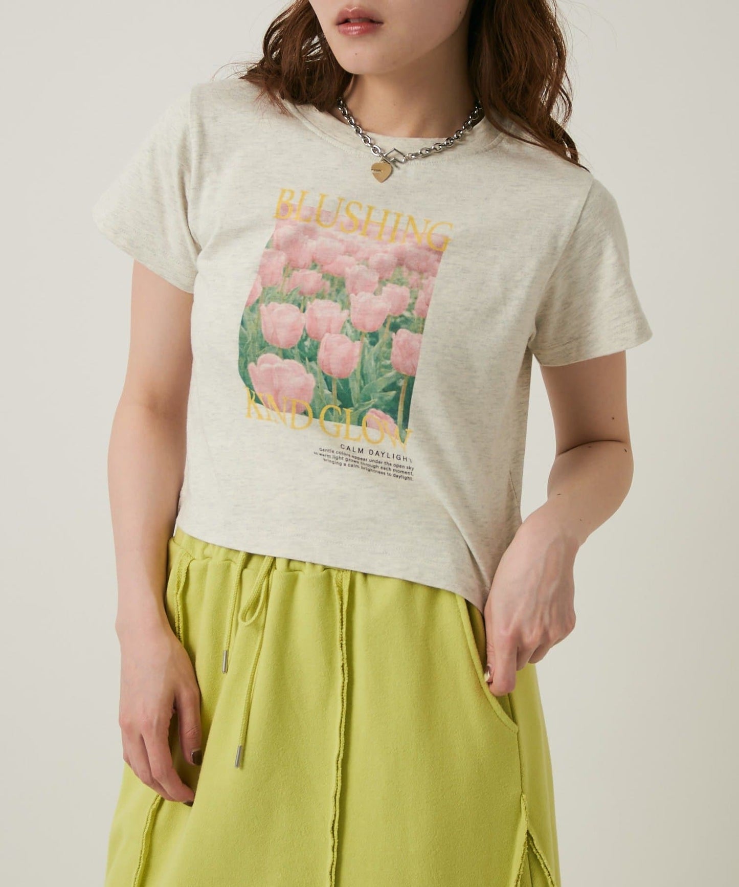 w closet floral TEE - Image 14