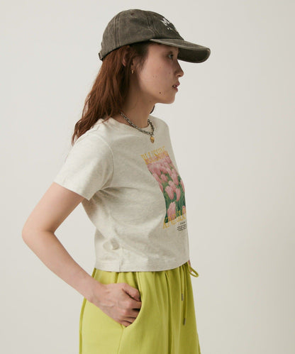 w closet floral TEE - Image 15