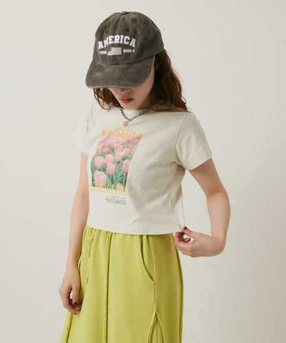 w closet floral TEE - Image 17