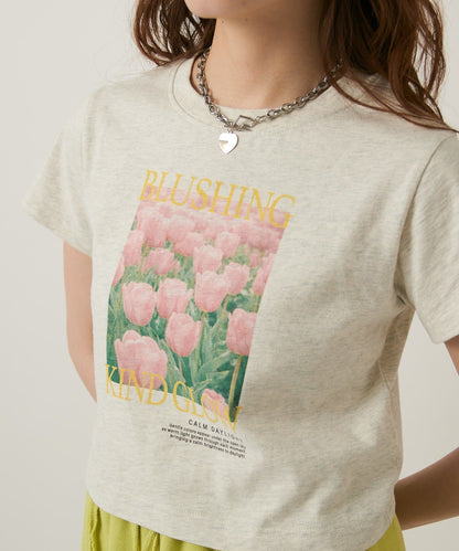 w closet floral TEE - Image 18