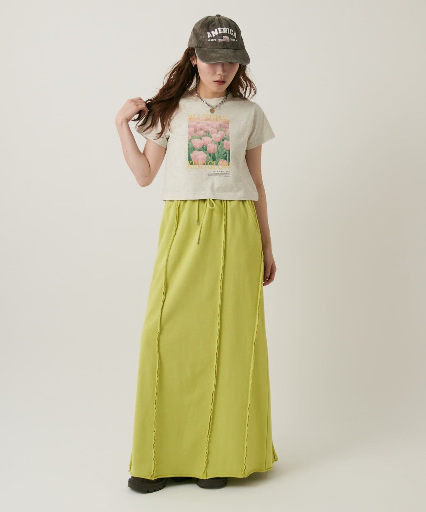 w closet floral TEE - Image 19