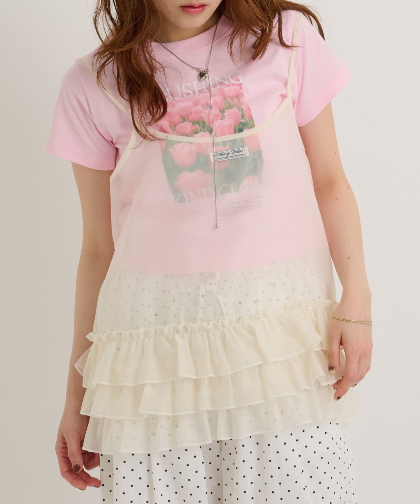 w closet floral TEE - Image 23