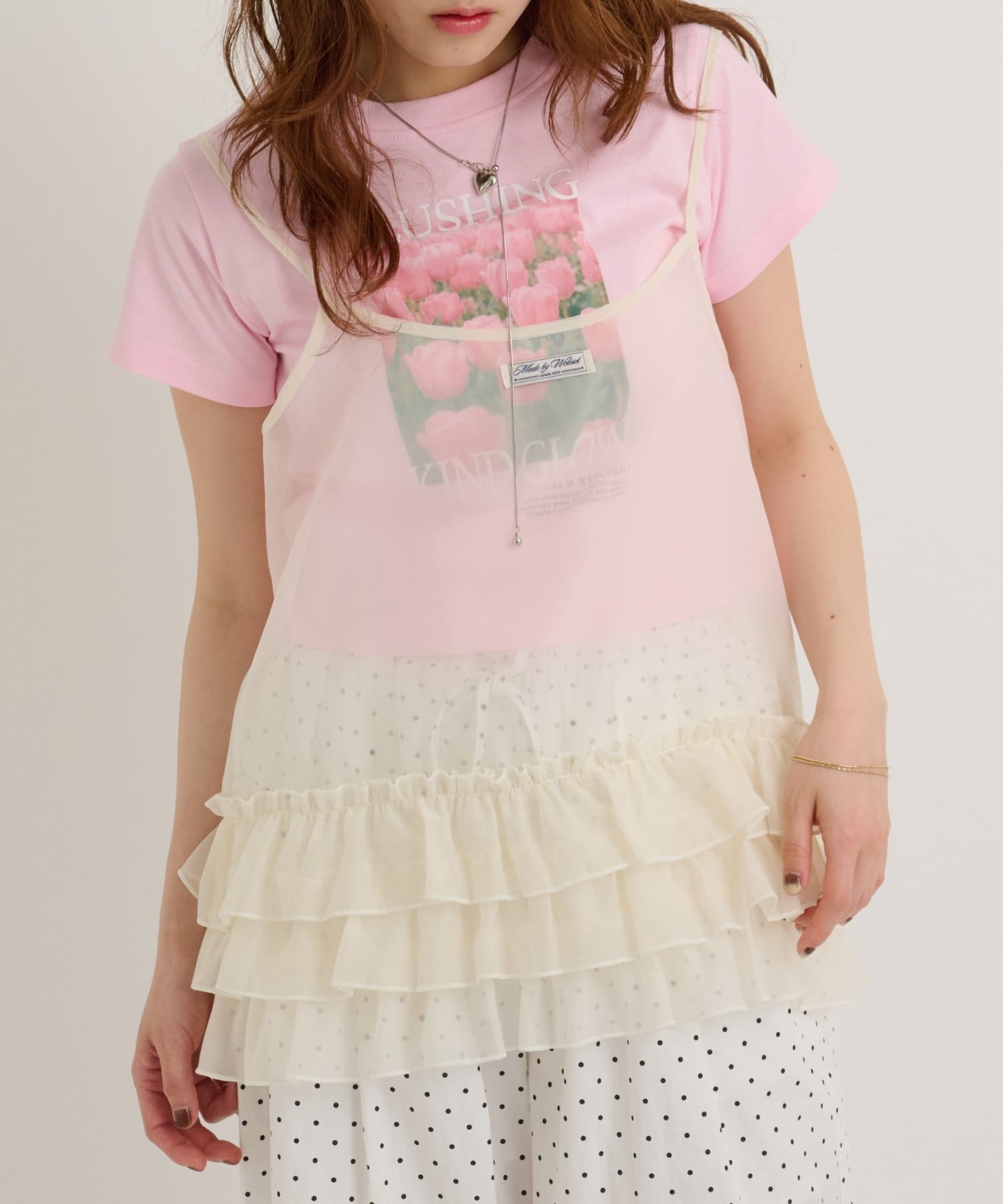 w closet floral TEE - Image 23