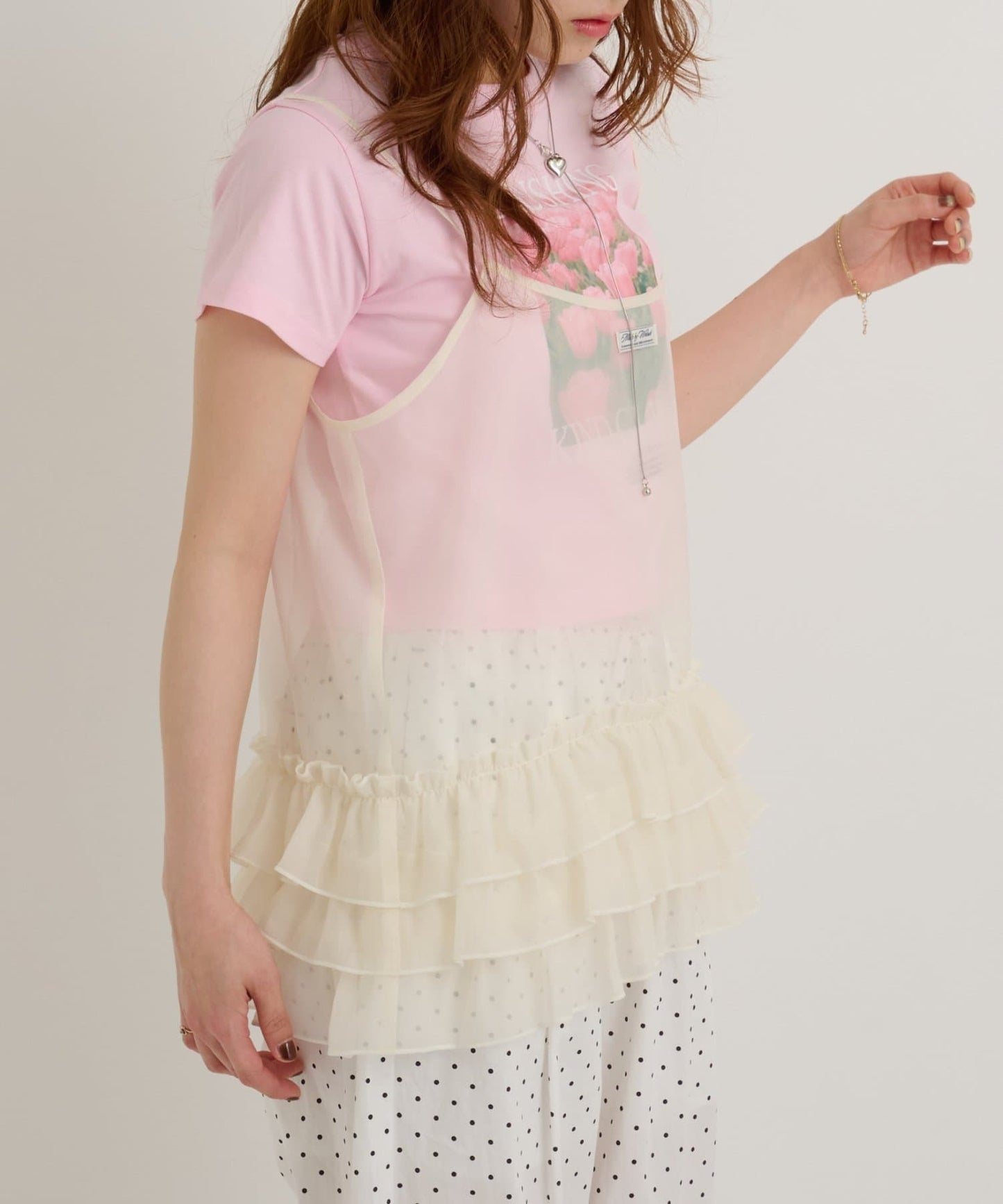 w closet floral TEE - Image 24