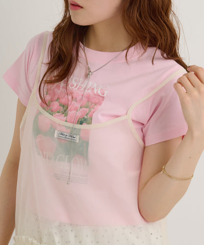 w closet floral TEE - Image 27