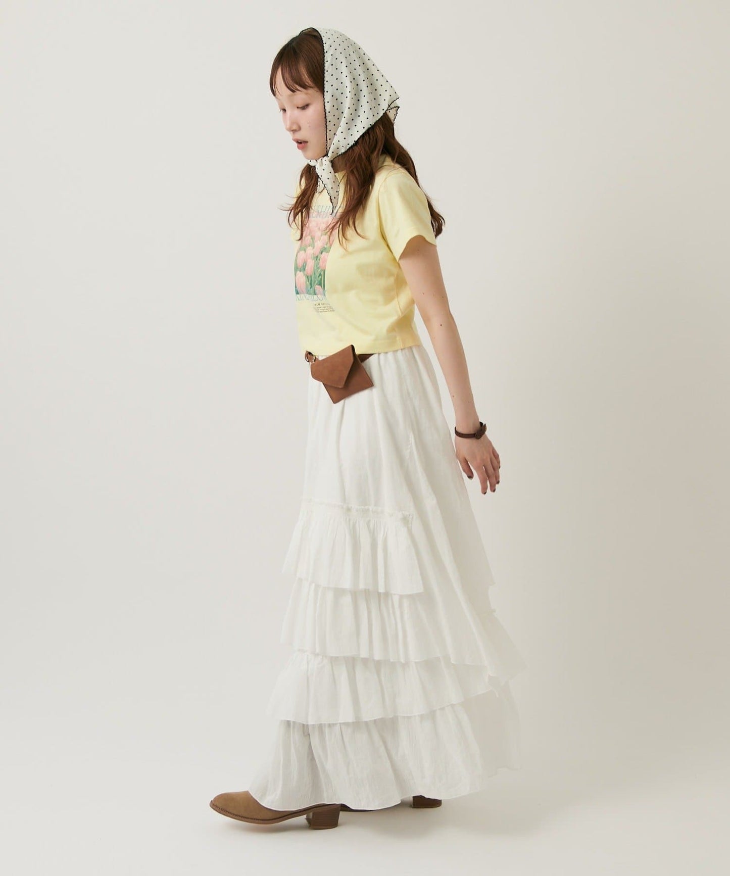 w closet floral TEE - Image 41