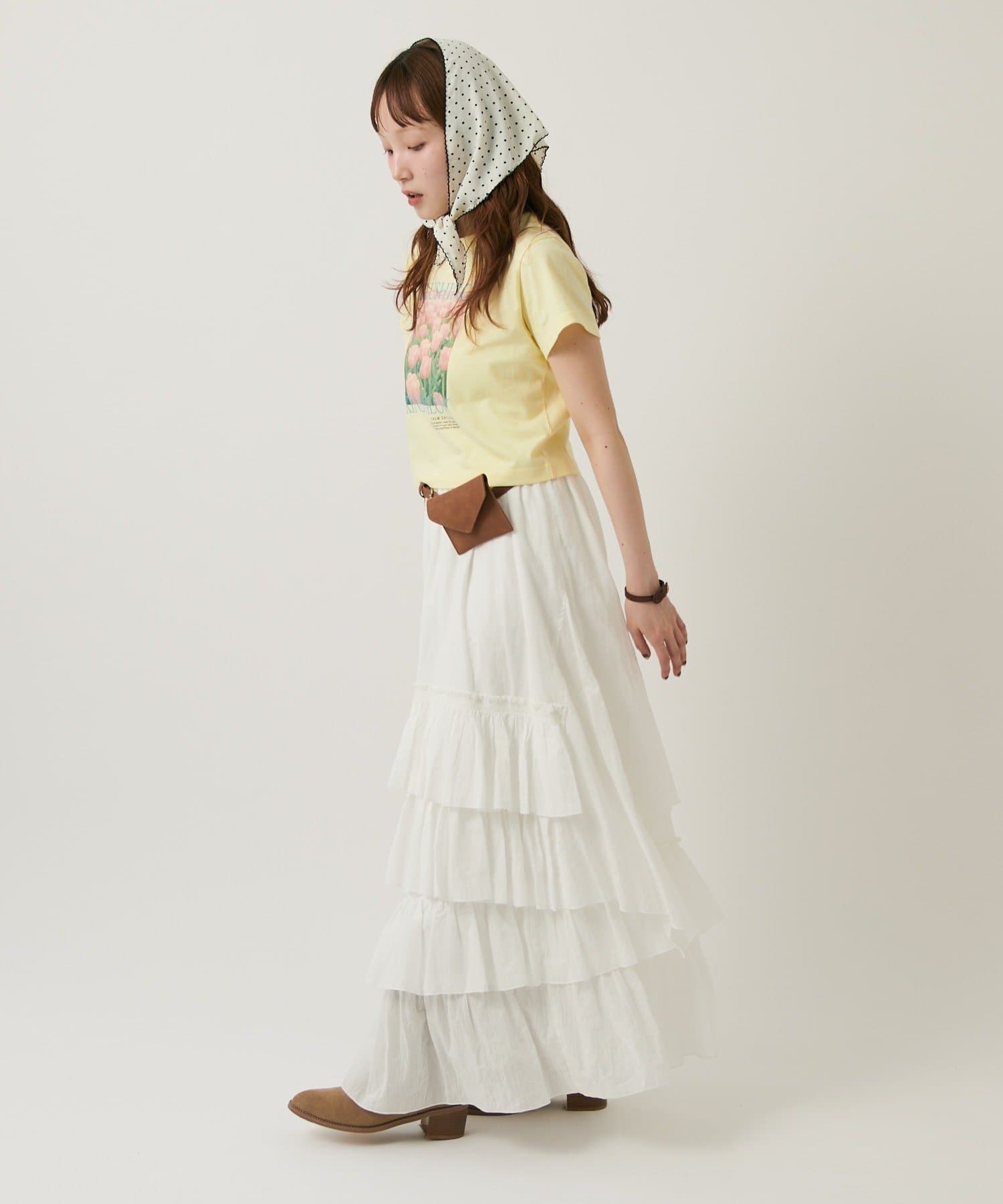 w closet floral TEE - Image 41